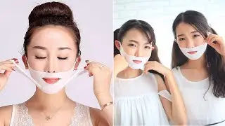 Double Chin Lifting Treatment V Line Mask 4 Sheets