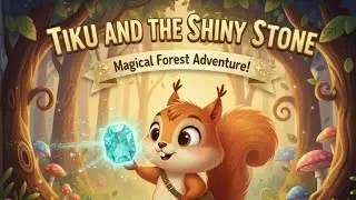 The Clever Squirrel and the Shiny Stone 🐿️