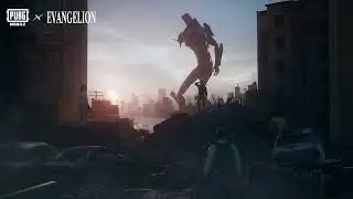 PUBG MOBILE | EVANGELION Theme Mode Trailer - Core Circle Mode