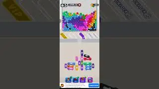 Bubble Bus 🚌: Parking Jam Puzzle Game level 24 gameplay walk-through 2026#Game#gaming