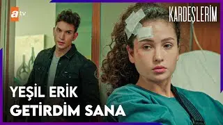 Aybike'ye sürpriz hasta ziyareti - Kardeşlerim 56. Bölüm