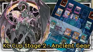 Ancient Gear Deck In KC Cup November 2020 [Yugioh! Duel Links]