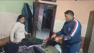 Papa ka bhi bag pack ho gya duty jaane ke liye🇮🇳🇮🇳🥺#youtube #viral #fyp #trending #shortvideo #vlog 