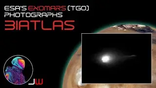 Фотографии ExoMars (TGO) ЕКА 3I/Atlas