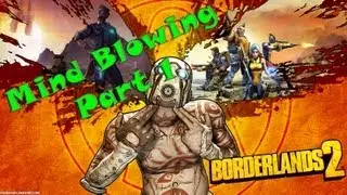 Borderlands 2 First Boss -  Knuckledragger Owned!