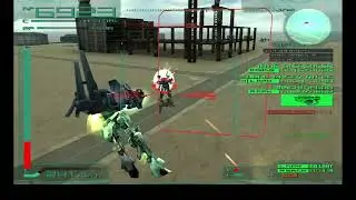 Armored Core: Last Raven (PCSX2), Training (OB)