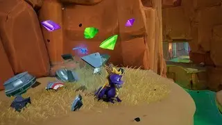Spyro Reignited Trilogy Desert Ruins Walkthrough