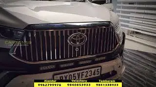 Toyota Hycross End to End Modification | Car Sense Chennai | Best Car Accessories #shorts