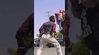 Boxing Sparring Session in Las Vegas #lasvegas #boxingexercise #boxing
