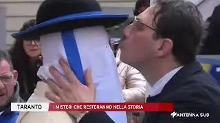 19 APRILE 2025 - TARANTO - I MISTERI CHE RESTERANNO NELLA STORIA