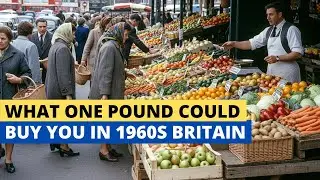What &pound;1 Could Buy You In 1960s Britain