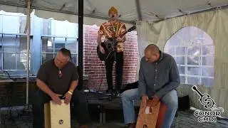 Conor Choi Plays 'Shimmer' ~ Fuel Live at the Trenton Punk Rock Flea Market