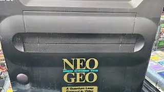 Huge Neo Geo collection traded in today!
