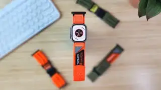 The Ultimate Apple Watch Ultra Band... Ultimal!!