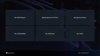 How to make quick stubs on MLB THE SHOW 23