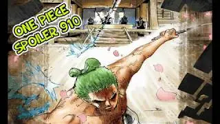 SPOILERS ONE PIECE cap 910 - WANOKUNI