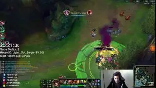 Flaresz outplay on Shiphtur's stream