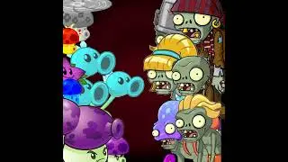 Modern Nightshift - Mid Wave B - Plants Vs. Zombies Rouge