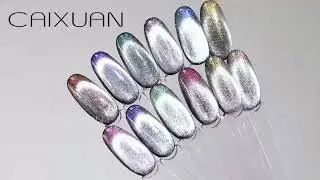 cat eye gel polish  uv gel