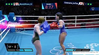 OLYMPIC GAMES TOKYO 2020 Turbo Boxing Beatrice vs Anya (Codename_IceTrey)