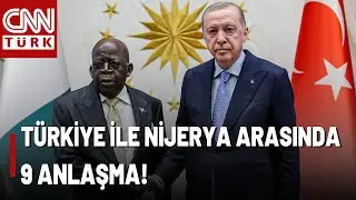 🚨 Joint Statement from Erdoğan and the President of Nigeria: We Discussed Our $5 Billion Trade Ta...