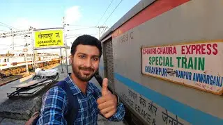 Chauri Chaura Express Journey to WORLD'S LONGEST PLATFORM