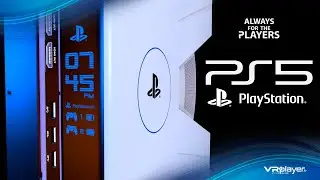 PS5 PlayStation 5 PSV - Concept Design Trailer V3 - Welcome to the future of Gaming - VR4Player