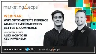 Why Optometry's Defence Against E-Commerce is Better E-Commerce