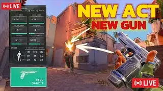 🔴SHORTS | Day 14 - Only BANDIT Challenge in RANK😭| #valorant #valrantindia #memes #live #livegaming