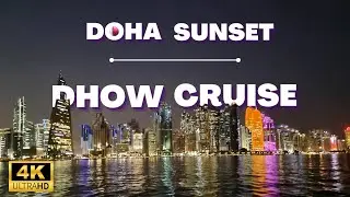 Qatar | Doha - Traditional Private Dhow Sunset Cruise Experience - City Skyline View