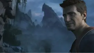 Uncharted 4 - Drake's Glitch Death