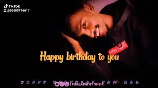 Sam Rao happy birthday