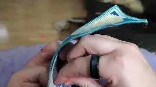 Relaxing cross stitch with me - celestial bookmark 2 -part 7