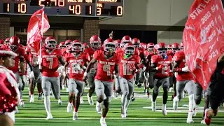 Sun & Ski Sports Highlights: North Shore vs Clear Springs Football