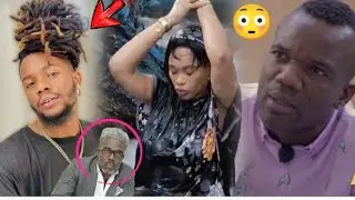Ay fout! Lwa pran Blondedy nan rivyè a_D-Perfect bay tout verite sou Dosye Ekip la_Dadou reyaji🤔