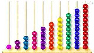 Abacus | Learn Numbers  | Colorful Abacus