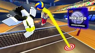 Mikage is OVERPOWERED in Volleyball Legends