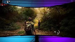 The Last of Us POV | LG45GR95QE | 3440x1440 LG 45