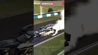 VDC  Okayama Layout A BMW M2 F22 Eurofighter Tandem Drift