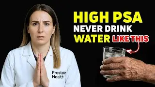 High PSA Levels? The Right Way to Drink Water for Better Sleep at Night
