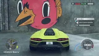 NFS Unbound - Collecting All Street Art Graffiti guide w/ Map Locations