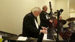 STAN WIEST LI LONG ISLAND LATIN JAZZ TRIO PERFORMING SAMBAS PIANO KEYBOARD STRING BASS DRUMS