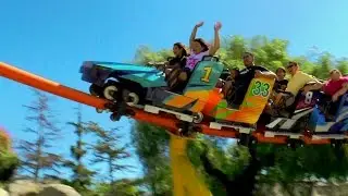Rewind Racers off-ride HD Adventure City