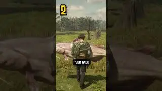 NEVER BRING THIS FISH AT CAMP IN RDR2 😨 #shorts #rdr2