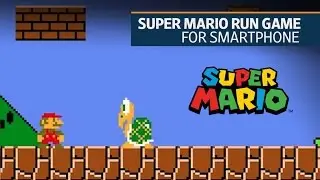 Nintendo's Super Mario Run&mdash;the upcoming iOS game