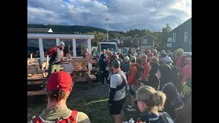 Victoire de Karine Lizotte sur le 45 km Ultra Trail Forillon