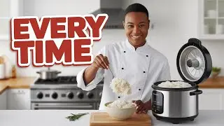 How to Cook Rice Perfectly Every Time (Easy Foolproof Method)