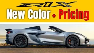 2026 Corvette ZR1X Quail Silver Edition and Price Revealed with Matte Blade Finish