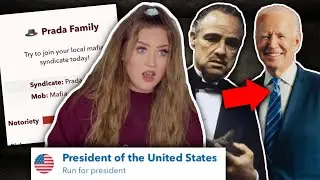 МОЖНО ЛИ ПРОЙТИ ПУТЬ ОТ КРЕСТНОГО ОТЦА ДО ПРЕЗИДЕНТА В BITLIFE? *БЕЗУМНО СЛОЖНО*