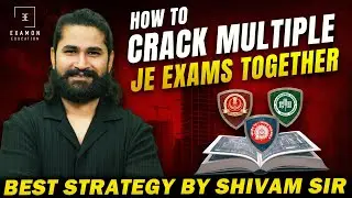 One Strategy to Crack All JE Exams | SSC JE, RRB JE, DDA JE 2025 Preparation Guide